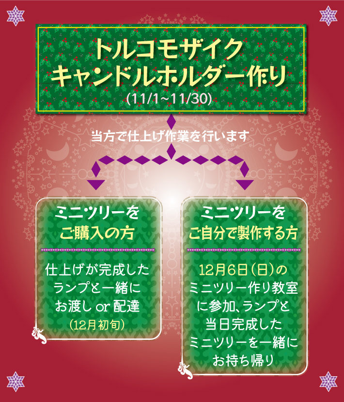 クリスマス限定コース